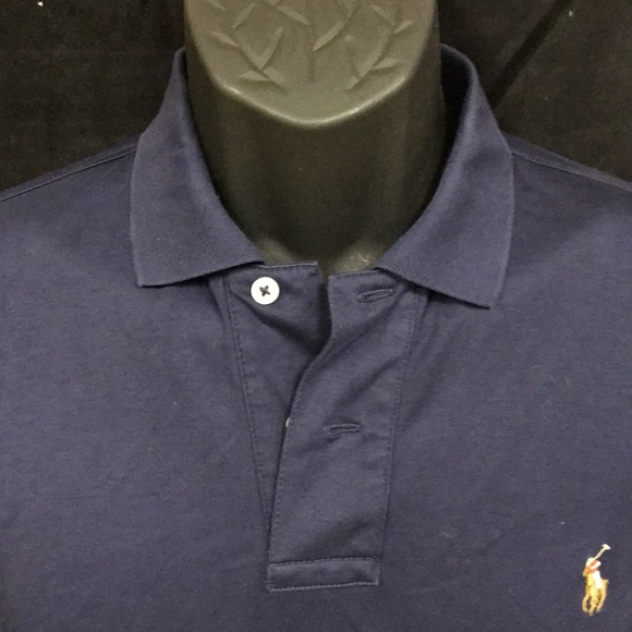 Polo Ralph Lauren Other - Polo by Ralph Lauren navy pima soft touch